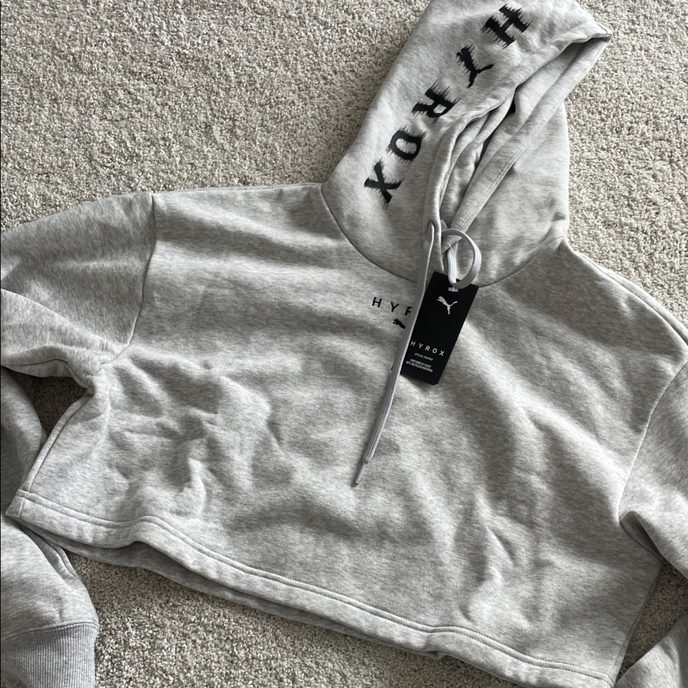 Puma Gray hyrox sweatshirt - Picture 3 of 3